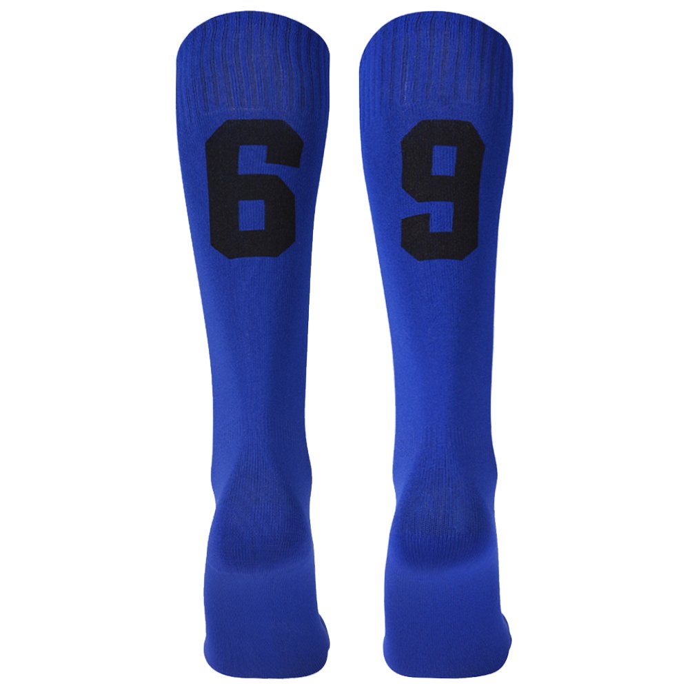 3street 着圧靴下 ハイソックス 無地 チューブタイプ スポーツ サッカー 男女兼用 2 6 10足組 B07cvf67fl Blue Black 69 Or 96 Team Number Blue Black 69 Or 96 Team Number ソックス 超ポイントバック祭 Dispora Jatimprov Go Id