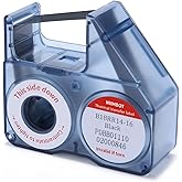 NIIMBOT Compatible Labeling Ribbon, Replacement Refill Tapes for B18/N1 Thermal Transfer Label Printer, Clear Printing Long Storage Time, Up to 16 Meters, Black