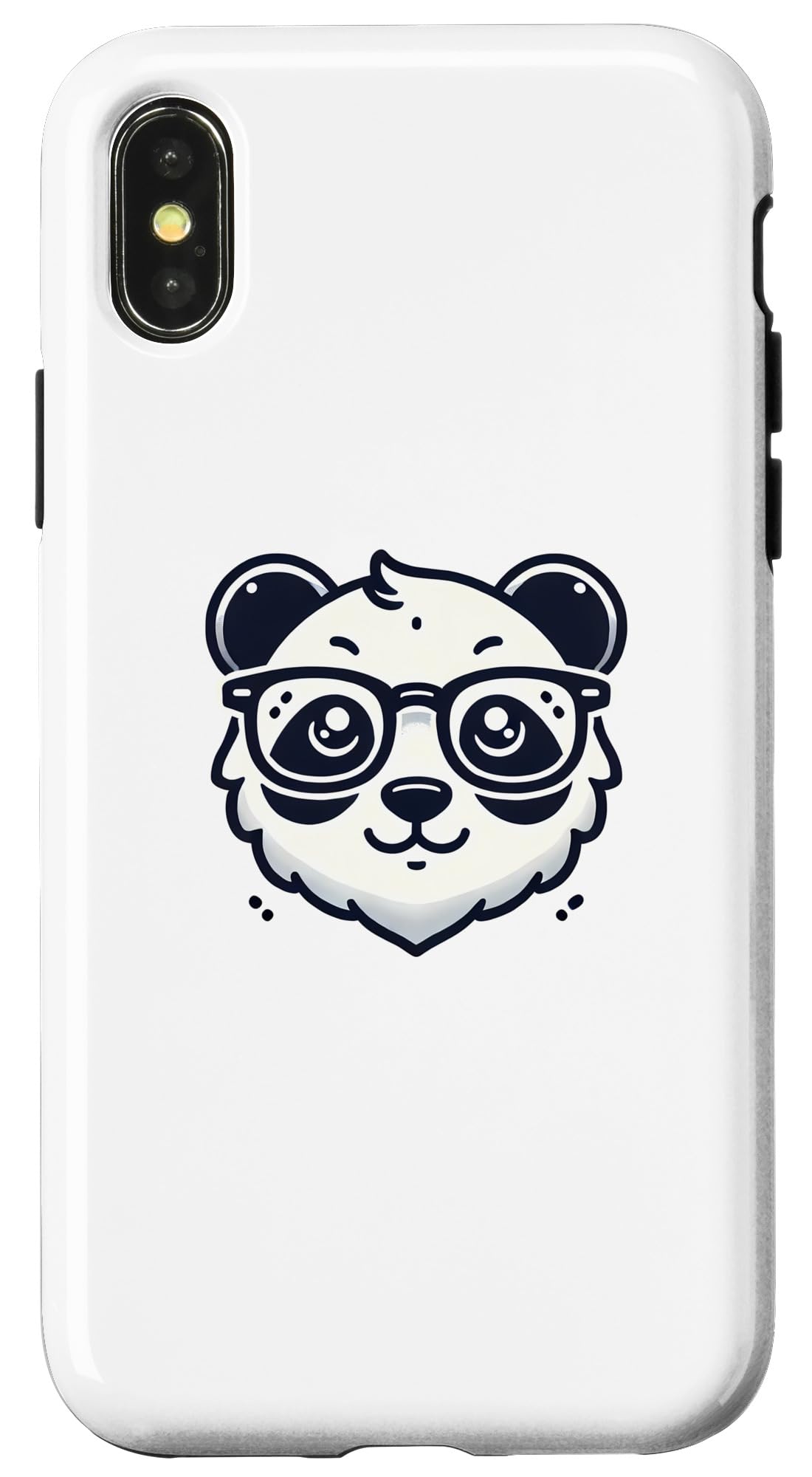 iPhone X/XS Kawaii Panda Bear, Love Pandas Case