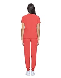 M&M SCRUBS Women's Essential Jogger Scrub Set