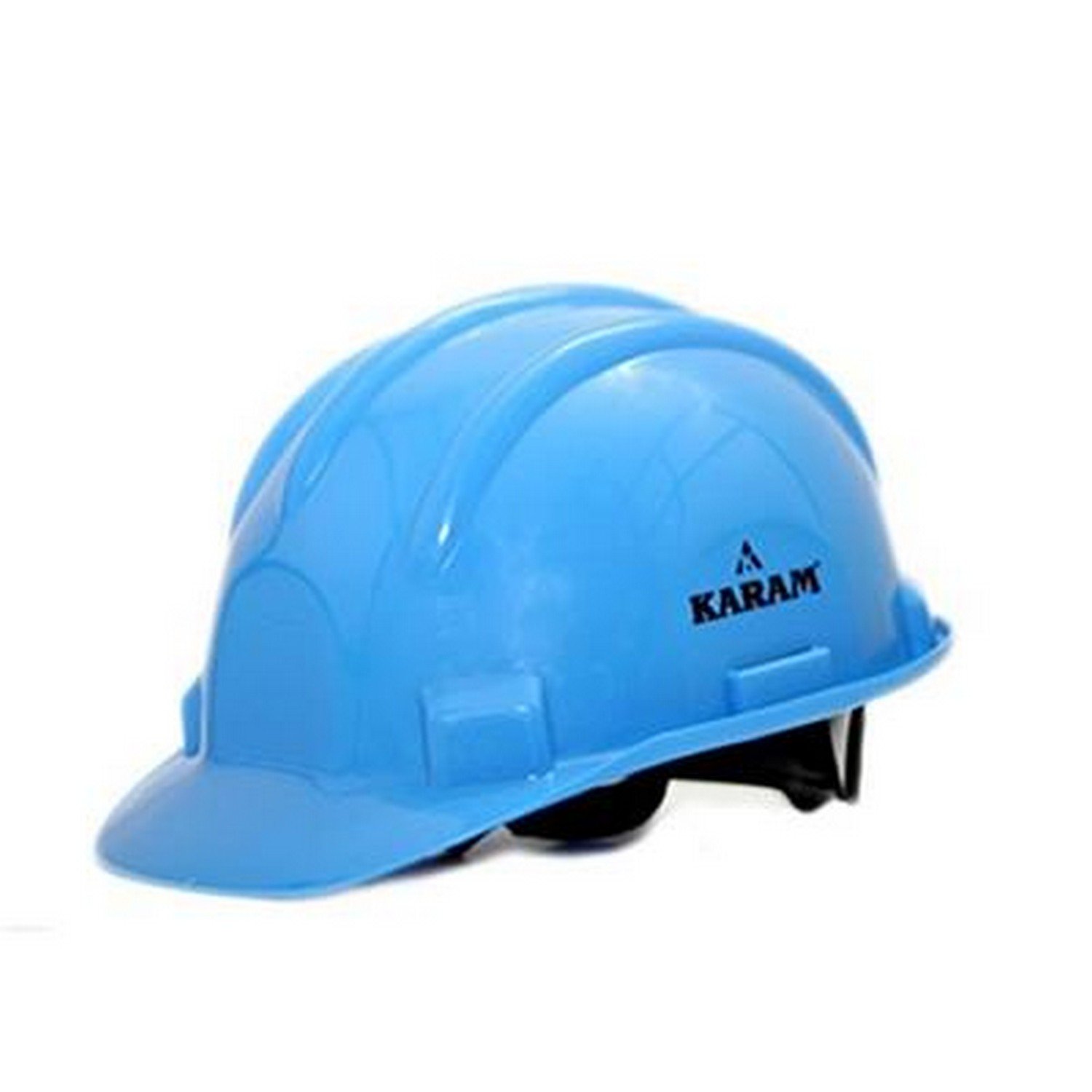 Karam Safety Helmet PN501 Ratchet Type Blue Amazon.in Industrial