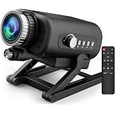 3D Galaxy Ocean Projector, 60-in-1 HD Scenes, Night Light for Ceiling Decor | Home Planetarium Star Projector for Bedroom,Bluetooth Speaker &amp; White Noise,Twinkling Star &amp; Meteor, Halloween&amp;Birthday Gifts