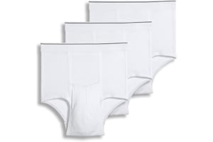 Jockey Men's Underwear Pouch Brief - 3 Pack