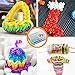 22,000+ Rainbow Rubber Bands Refill Kit, Over 20,000 Loom Bands in 41 Colors, 1000 S-Clips, 6 Y Looms, 280 Beads, 52 ABC Beads, 50 Charms, Backpack Hooks, Crochet Hooks and ABC Stickers by INSCRAFT