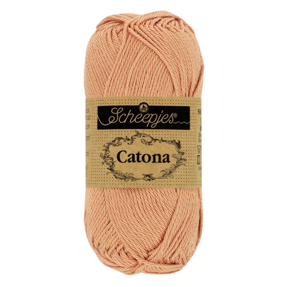 Scheepjes - Scheepjes Catona 502 Camel Yarn - 10x10g — image 1