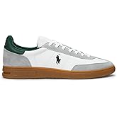 Polo Ralph Lauren Mens Bedford Leather-Suede Sneaker