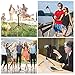 Eocean 54-Inch Selfie Stick Tripod, Extendable Selfie Stick with Wireless Remote, Compatible with iPhone Xs Max/Xs/Xr/X/8 Plus/Galaxy Note 9/S9/S9 Plus/Google/Huawei/Xiaomi/GoPro