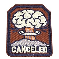 U-Sky Sew or Iron on Patches - Nuclear Canceled Patch