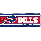 Buffalo Bills Large 2x6 Foot Banner