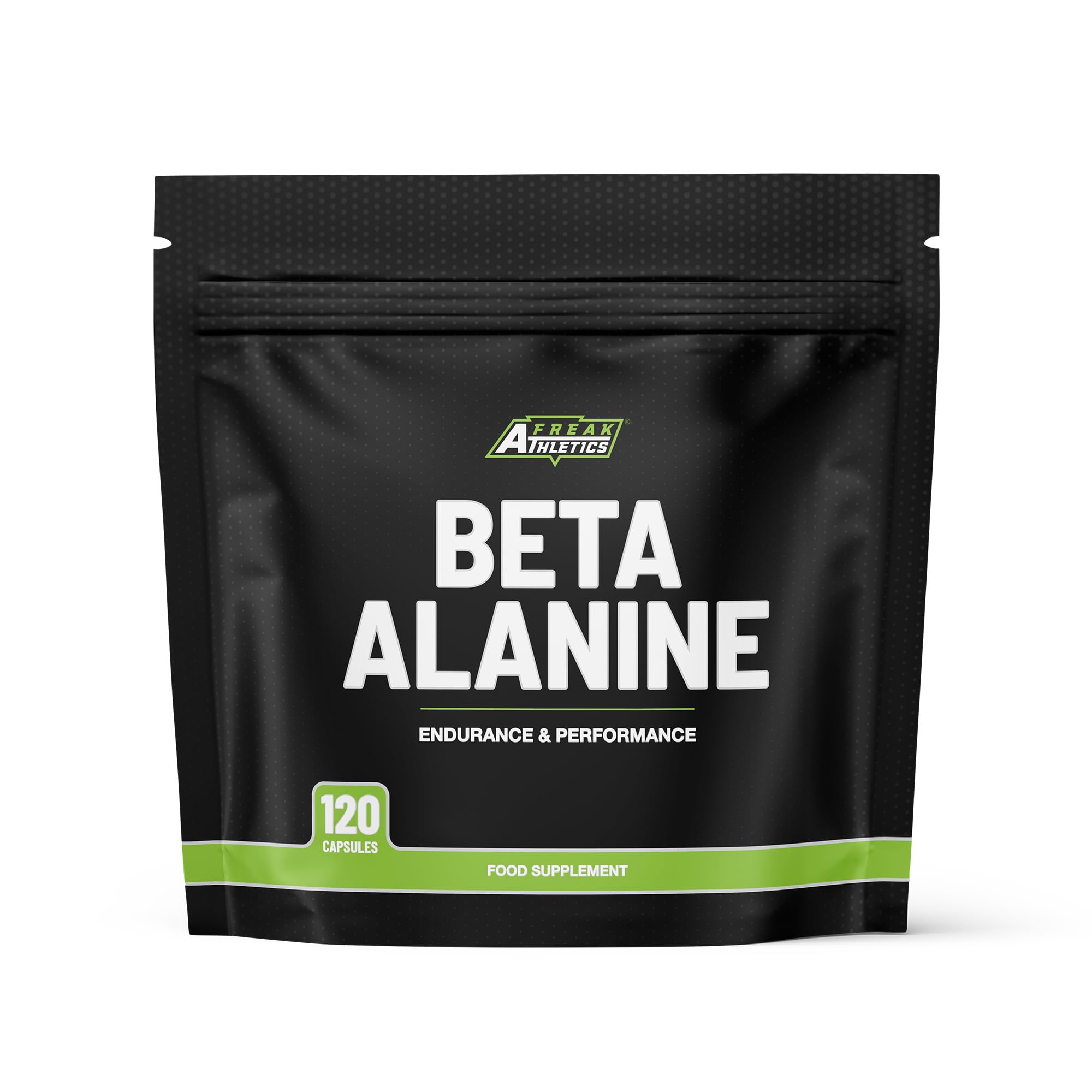 Beta Alanine 1500mg Per Serving - 120 Capsules Beta Alanine Supplement Amino Acid Supplement - 750mg Per Capsule - Suitable for Men & Women