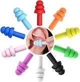 VEGCOO 30 Pairs Silicone Ear Plugs for Sleeping, Noise Reduction, Waterproof view 3