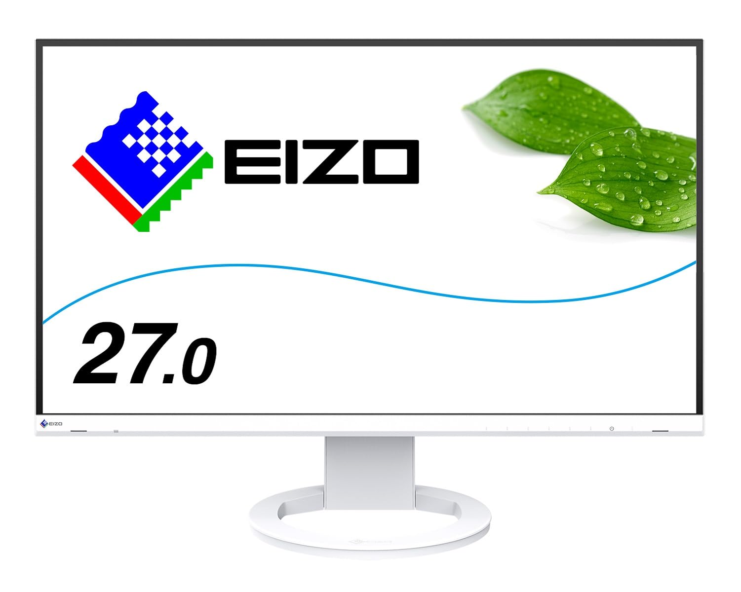 Eizo FlexScan EV2760-WT LED display 68.6 cm (27") 2560 x 1440 pixels Quad HD Flat White FlexScan EV2760-WT, 68.6 cm (27"), 2560 x 1440 pixels, Quad HD, LED, 5 ms, White