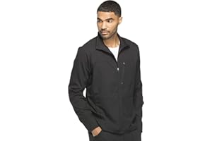 Dickies Dynamix Men Warm Up Scrubs Jacket Zip Front DK310