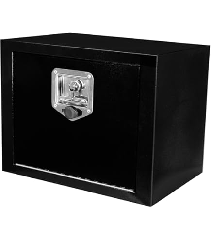 Amazon.com: JOBOX Crescent Black Steel Underbed Box 48