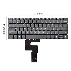 SUNMALL Replacement Keyboard Compatible with Lenovo