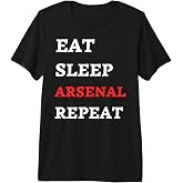 Eat Sleep Arsenal Repeat Premium Tri-blend T-Shirt
