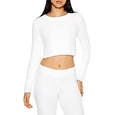 Forever 21 Womens Fuzzy Knit Cropped Sweater