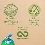 Flash Speedmop Dry Refill Pads 40 Count Cleaning Mop Cloths view 5