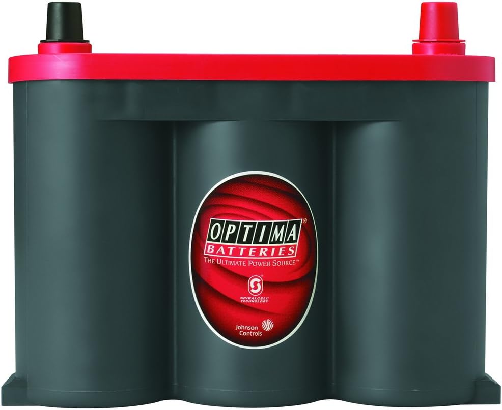 Optima Batteries OPT8010-044 6V RedTop Starting Battery: Automotive