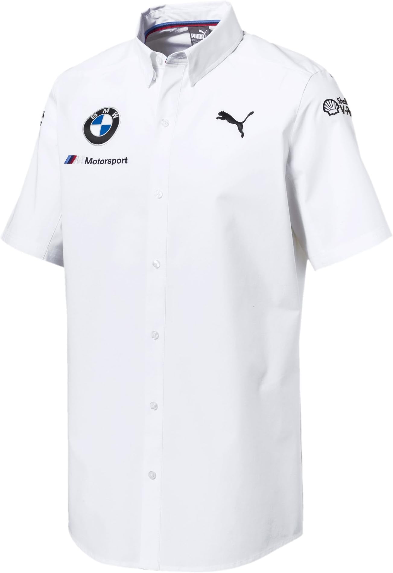 BMW Motorsport Team Shirt White (Medium)
