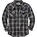 Legendary Whitetails Men's Outlaw Western Shirt Drifter Plaid Medium