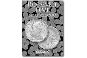 Roosevelt Dime Folder Starting 2000 (H.E. Harris Coin Folder)