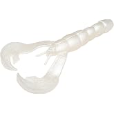 Strike King Rage Craw Fishing Lure, Soft Plastic Craw