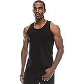 JC DISTRO Mens Hipster Hip Hop Basic Tank Top Soft Premium Cotton Jersey Shirts, Small - 3XL Available