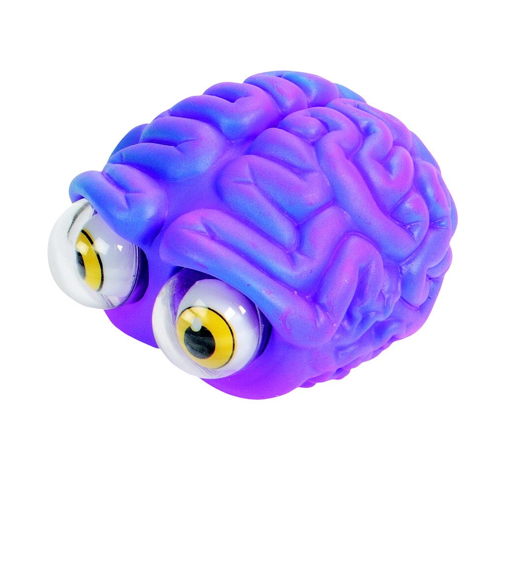 School Specialty 1361961 Fidget Poppin Peepers Brain