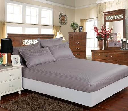 fitted sheets without deep pockets