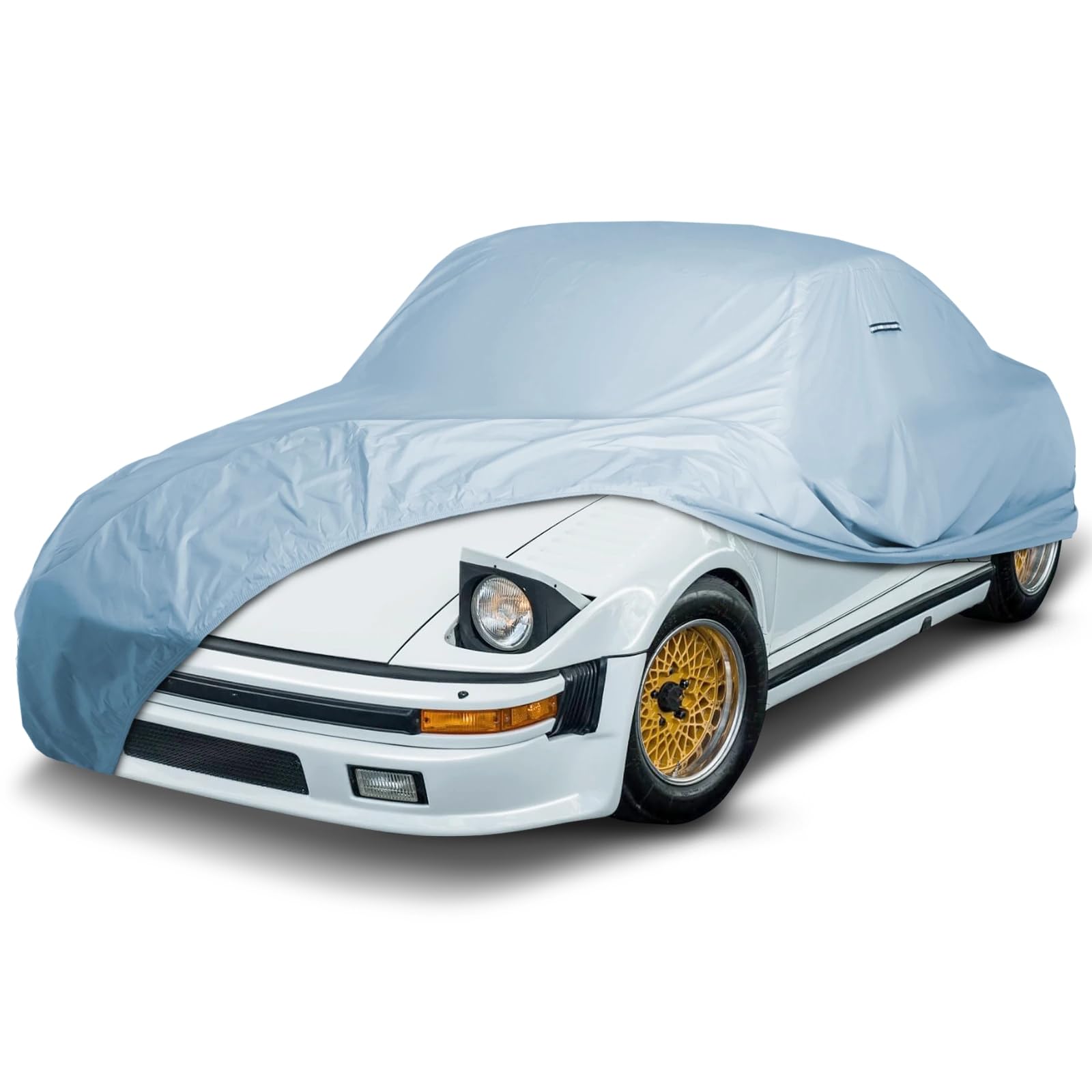 Photo 1 of iCarCover Custom Car Cover for Porsche 930, 944, Turbo, Coupe, Convertible, Cabriolet, Waterproof All-Weather Rain Snow UV Sun Protector Full Exterior Indoor Outdoor Car Cover (Fits 1975-1991)