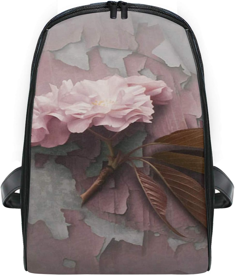 Realistic Flower Paintings School Backpack For Boys Kids Primary School Bags Children Backpacks