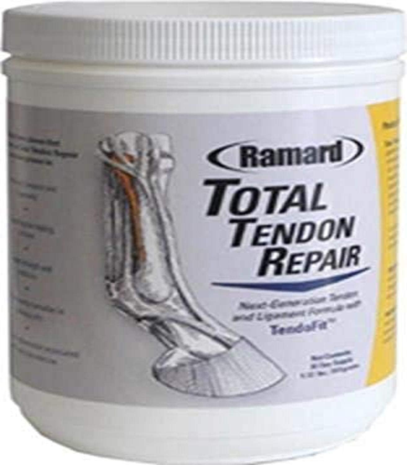 Ramard Total Tendon Repair Supplements for Horses - Tendon & Ligament Health Aid - Aids in Healing and Improving Strength and Elasticity for Horse Tendons and Ligaments (1.12 lb, 30 Day Supplies) : Pet Supplies