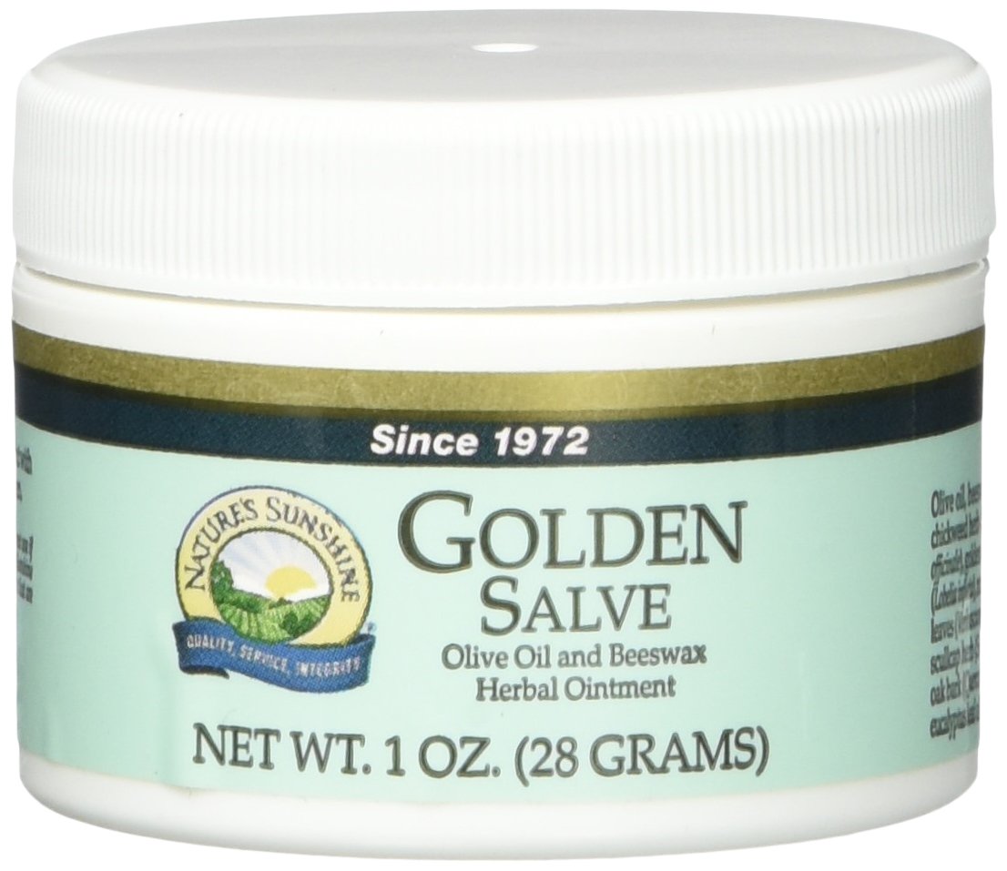 EQUINOX BOTANICALS Golden Salve, 2 Ounce Therapeutic