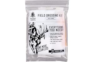 Wicked North Big Game Field Dressing Kit