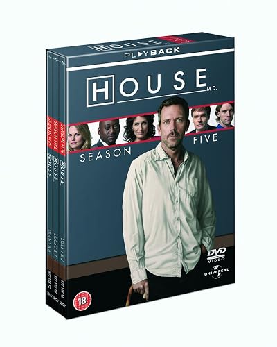 #83 — House Season 5 [DVD]
