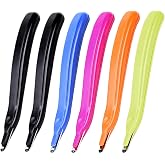 ZZTX Magnetic Staple Remover 6 Pack | Staple Removal Tool, Easy removal, No paper tear, 5-color set