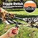 IPETS PET619S 100% Waterproof & Rechargeable Dog Shock Collar 900 ft Remote Dog Training Collar with Beep Vibrating Electric Shock Collar Dogs (10-100lbs)