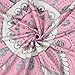 Alynsehom Tapestry Mandala Wall Hanging Decor Pink and Gray Indian Hippie Bohemian Flower Gypsy Decoration Beach Blanket Dorm Room Bed Sheets