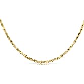 Made by Nami Gold Chain Link Necklace for Women Adjustable Gold Stainless Steel Necklace 40 cm + 5 cm Link Chain Gift for Her