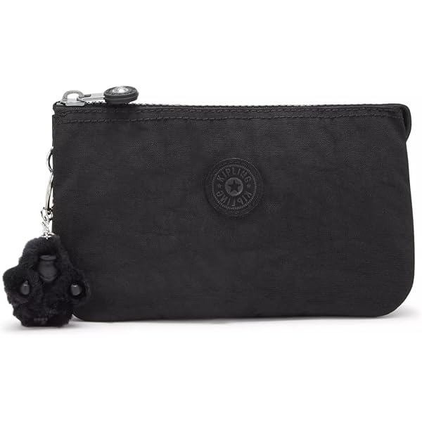 Kipling AC8152 RUBI Snap Long Wallet Wristlet – Winter Bloom Multi, Polyester Nylon
