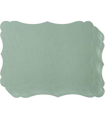 50 Tarjetas Cuadradas - 15 X 15 Cm En Verde Eucalipto (papel Kraft) - 240 G/ M² - Tarjetas En Blanco Para Manualidades, Postales, Cartulina Para Manualidades De Papel Natural