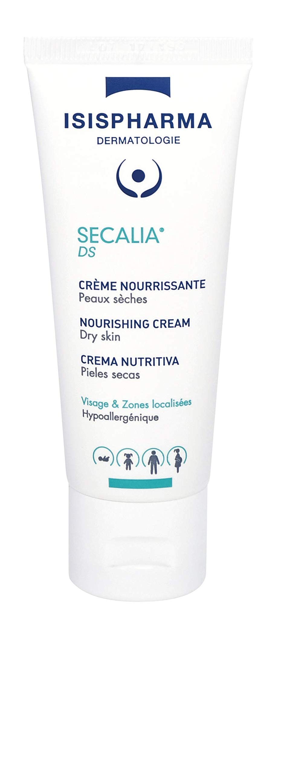 Isis Pharma Secalia DS Cutaneous Dryness Cream 40ml