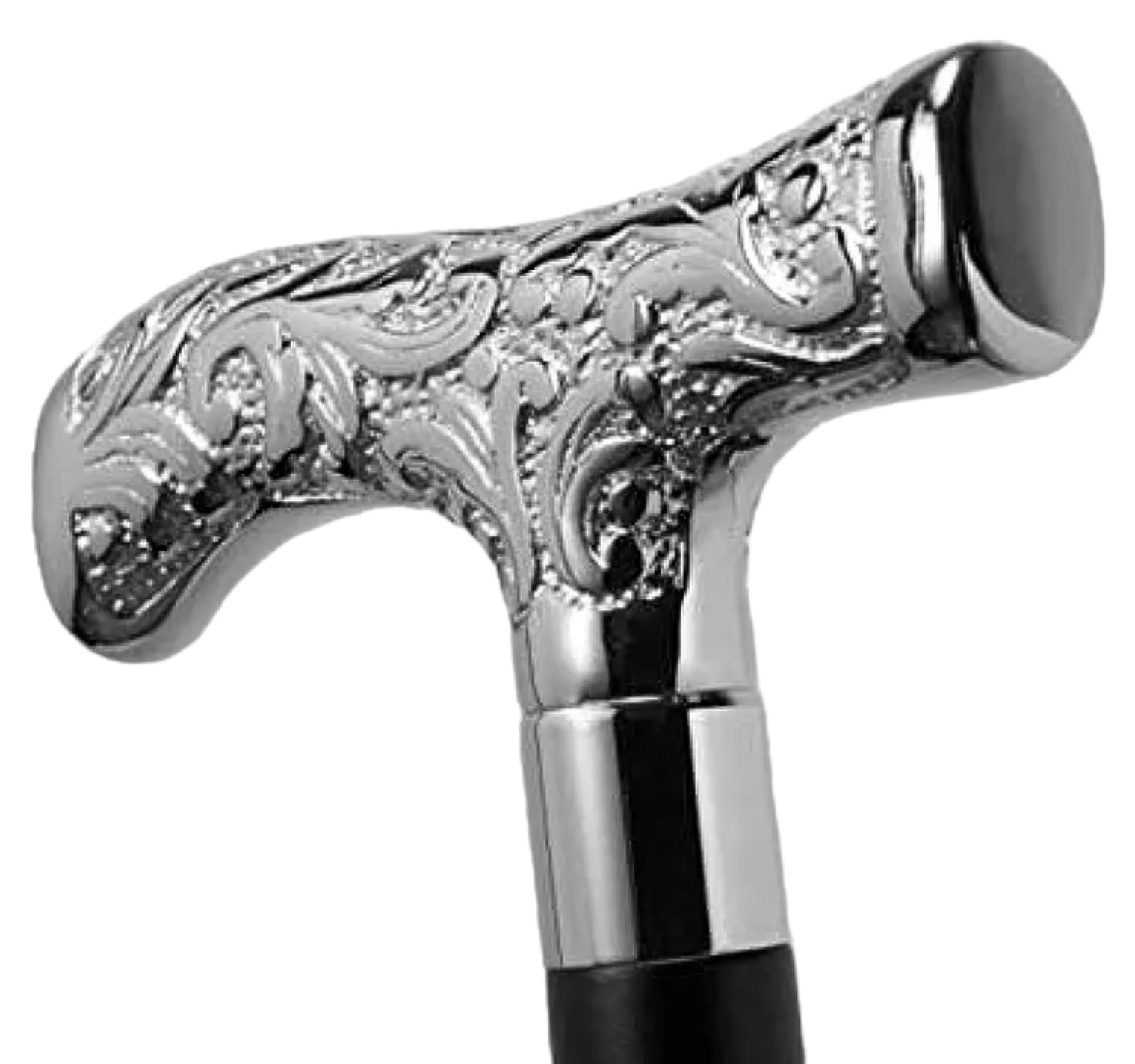 Nautical.Gift.Decor Antique Brass Walking stick Deluxe Walking cane Beautiful brass Silver handle walking stick for Men and Women gift