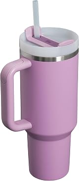 Stanley 1913 Quencher H2.0 FlowState 1.2L Tumbler Lilac view 8