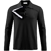 Deyeek Unisex Chemo Shirts for Port Access Post Shoulder Surgery Recovery Shirt Long Sleeve Tear Away Adaptive Chemo Clothing