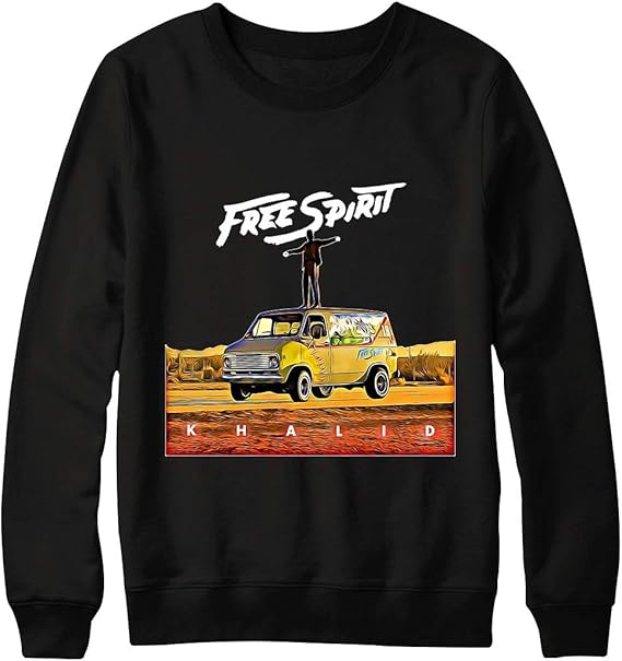 khalid tour sweatshirt