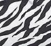 Divatex Home Fashions Royal Opulence Satin Sheet Set Zebra Queen