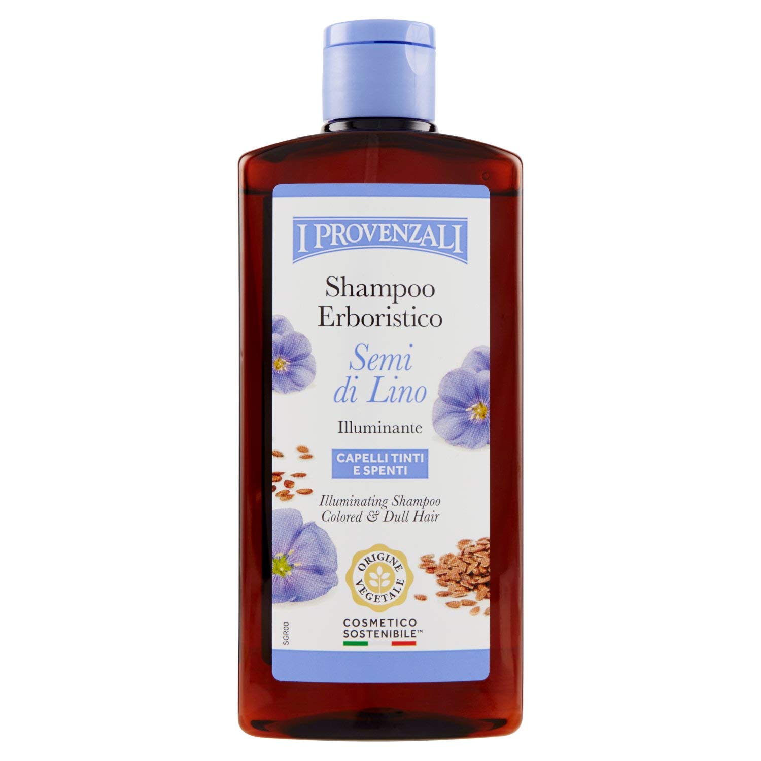 I Provenzali Shampoo Oil Of Linseed Seed 250 ml