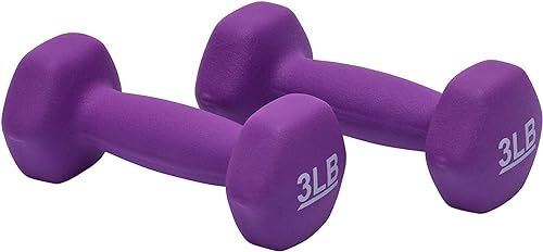 Amazon Basics Neoprene Dumbbell Hand Weights